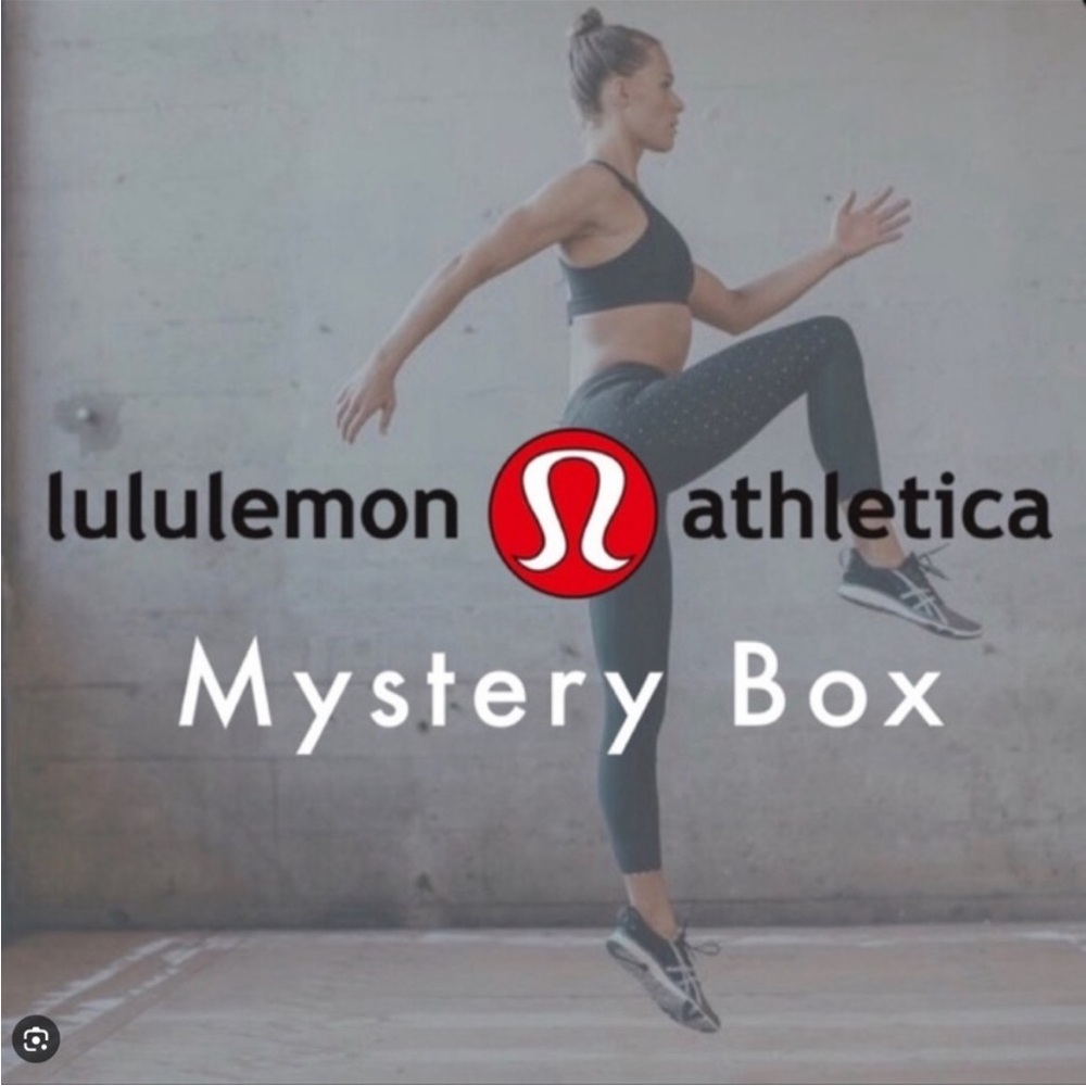 🔥 LULULEMON Mystery Box – 6 Pieces (Sz 4–6) 🔥